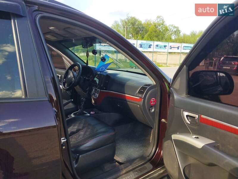 Внедорожник / Кроссовер Hyundai Santa FE 2008 в Томашполе фото 43 Внедорожник / Кроссовер Hyundai Santa FE 2008 в Томашполе