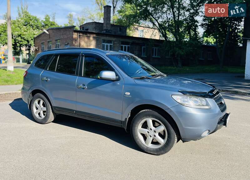Внедорожник / Кроссовер Hyundai Santa FE 2008 в Киеве