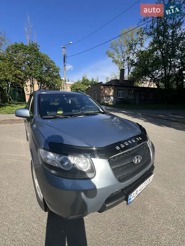 Hyundai Santa FE