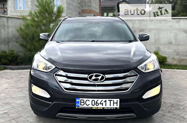 Внедорожник / Кроссовер Hyundai Santa FE 2014 в Львове