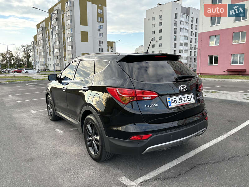 Позашляховик / Кросовер Hyundai Santa FE 2013 в Вінниці