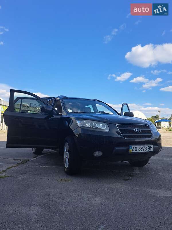 Позашляховик / Кросовер Hyundai Santa FE 2008 в Харкові фото 4 Позашляховик / Кросовер Hyundai Santa FE 2008 в Харкові