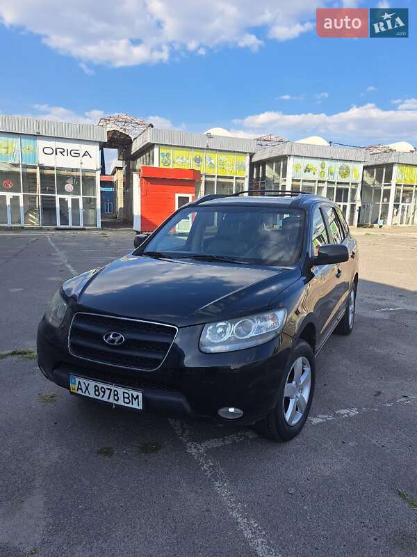 Позашляховик / Кросовер Hyundai Santa FE 2008 в Харкові фото 5 Позашляховик / Кросовер Hyundai Santa FE 2008 в Харкові