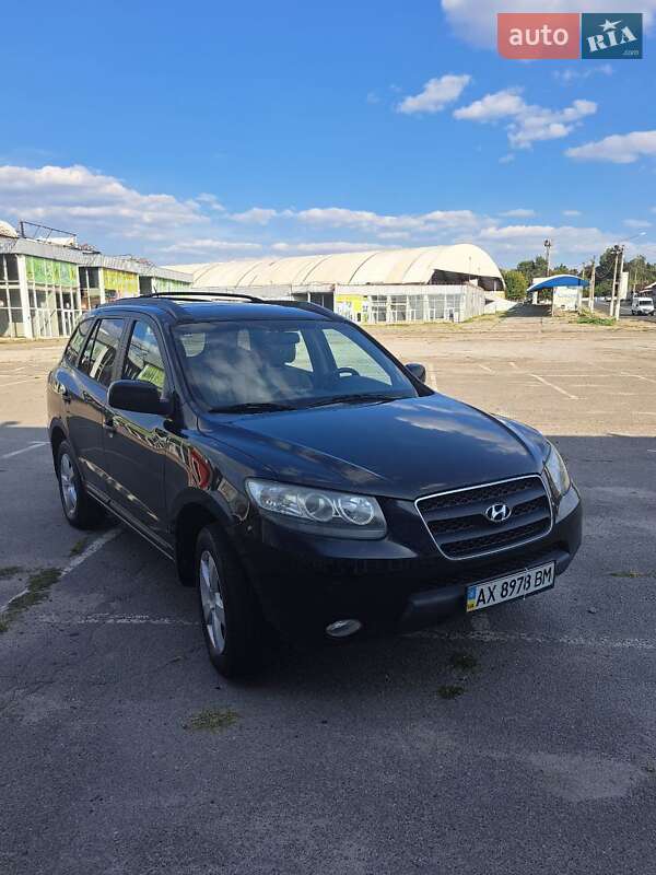 Позашляховик / Кросовер Hyundai Santa FE 2008 в Харкові фото 8 Позашляховик / Кросовер Hyundai Santa FE 2008 в Харкові