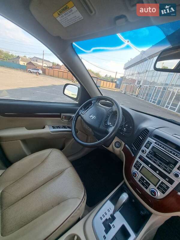 Позашляховик / Кросовер Hyundai Santa FE 2008 в Харкові фото 24 Позашляховик / Кросовер Hyundai Santa FE 2008 в Харкові