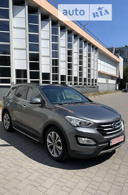 Внедорожник / Кроссовер Hyundai Santa FE 2015 в Запорожье