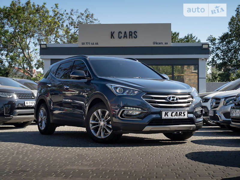 Внедорожник / Кроссовер Hyundai Santa FE 2016 в Одессе