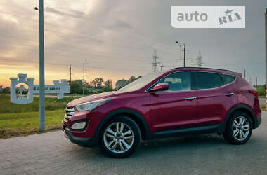 Позашляховик / Кросовер Hyundai Santa FE 2013 в Львові