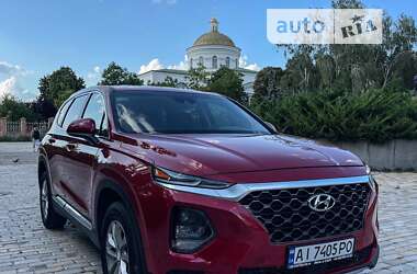 Внедорожник / Кроссовер Hyundai Santa FE 2019 в Белой Церкви