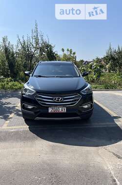 Внедорожник / Кроссовер Hyundai Santa FE 2016 в Ровно