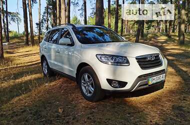 Внедорожник / Кроссовер Hyundai Santa FE 2012 в Сумах