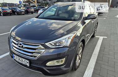 Внедорожник / Кроссовер Hyundai Santa FE 2015 в Киеве