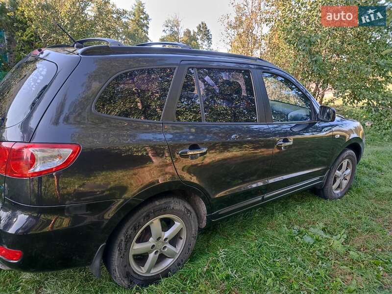 Позашляховик / Кросовер Hyundai Santa FE 2006 в Звягелі