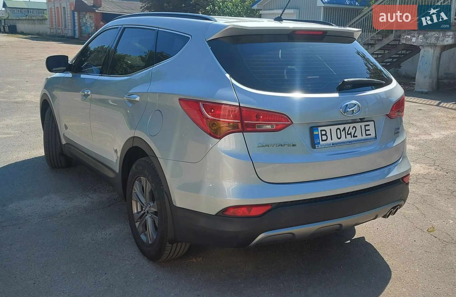 2012 Hyundai Santa Fe - мініатюра 3