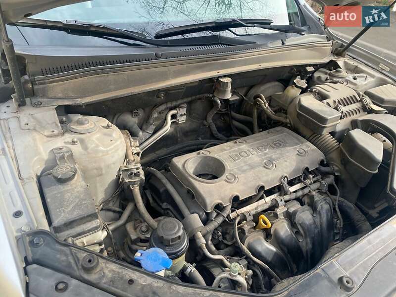 Позашляховик / Кросовер Hyundai Santa FE 2010 в Одесі