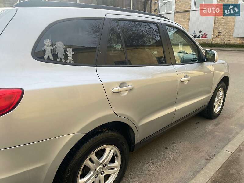 Позашляховик / Кросовер Hyundai Santa FE 2010 в Одесі