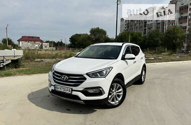 Позашляховик / Кросовер Hyundai Santa FE 2016 в Одесі