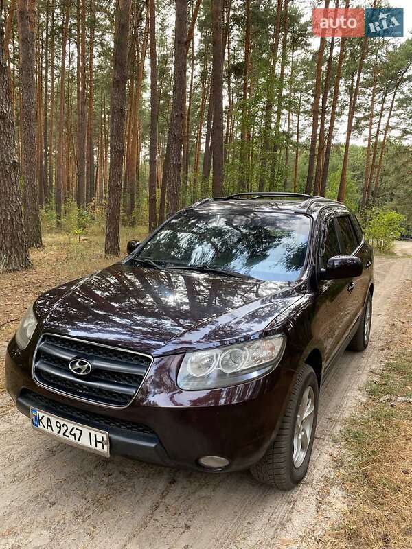 Позашляховик / Кросовер Hyundai Santa FE 2008 в Броварах