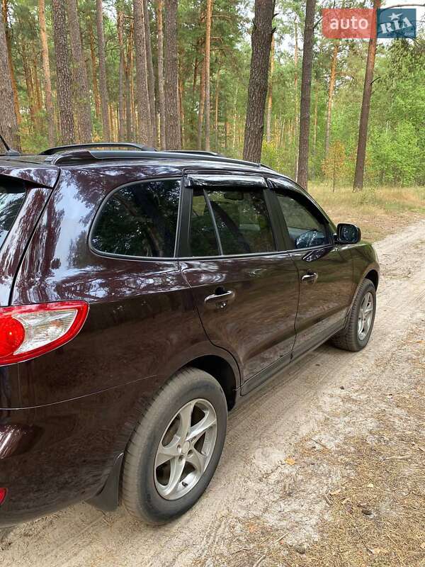 Позашляховик / Кросовер Hyundai Santa FE 2008 в Броварах