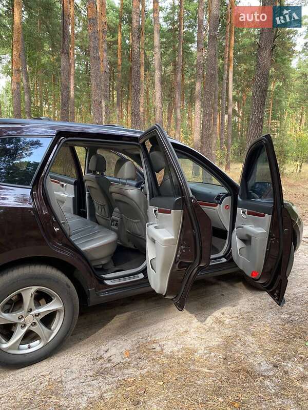 Позашляховик / Кросовер Hyundai Santa FE 2008 в Броварах