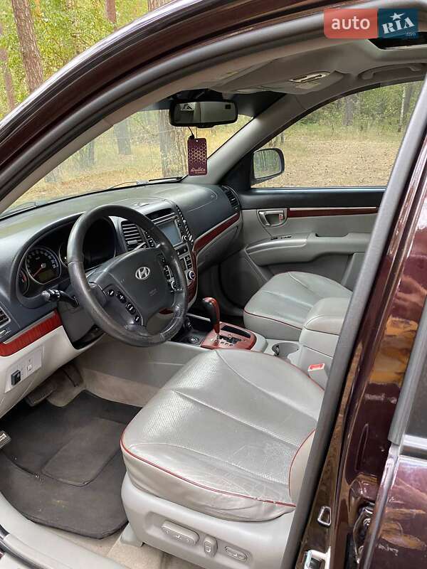 Позашляховик / Кросовер Hyundai Santa FE 2008 в Броварах