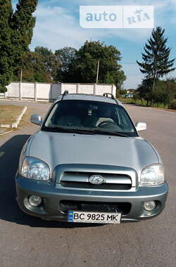 Внедорожник / Кроссовер Hyundai Santa FE 2005 в Калиновке