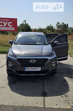 Внедорожник / Кроссовер Hyundai Santa FE 2019 в Белгороде-Днестровском