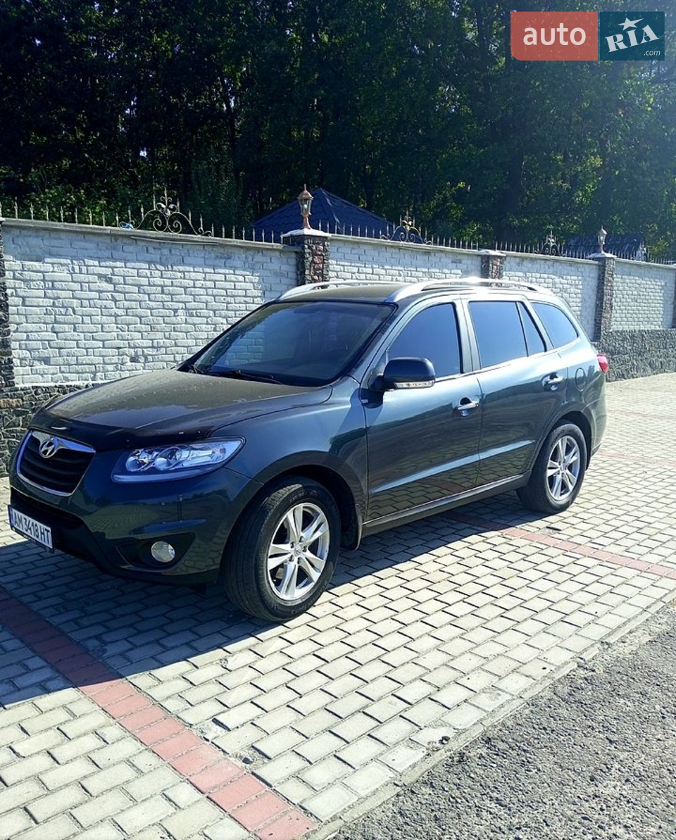2012 Hyundai Santa Fe - мініатюра 9