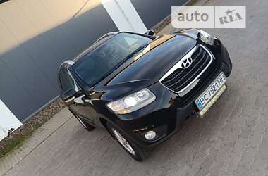 Внедорожник / Кроссовер Hyundai Santa FE 2010 в Стрые