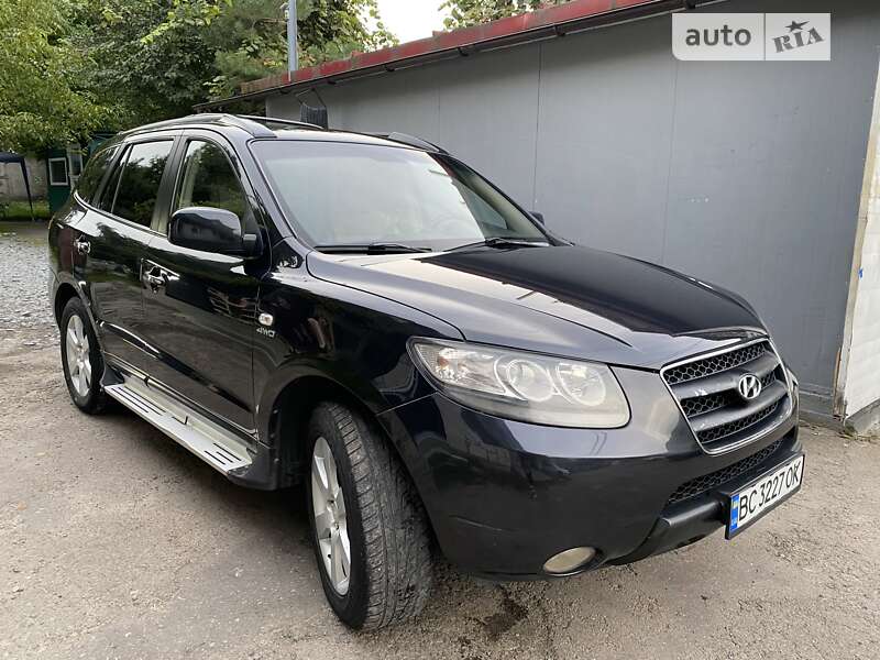 Позашляховик / Кросовер Hyundai Santa FE 2007 в Львові