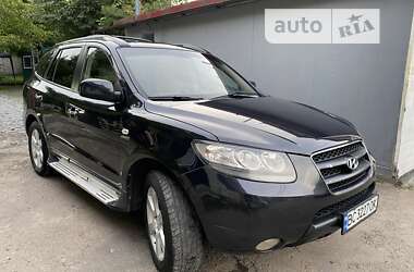 Позашляховик / Кросовер Hyundai Santa FE 2007 в Львові