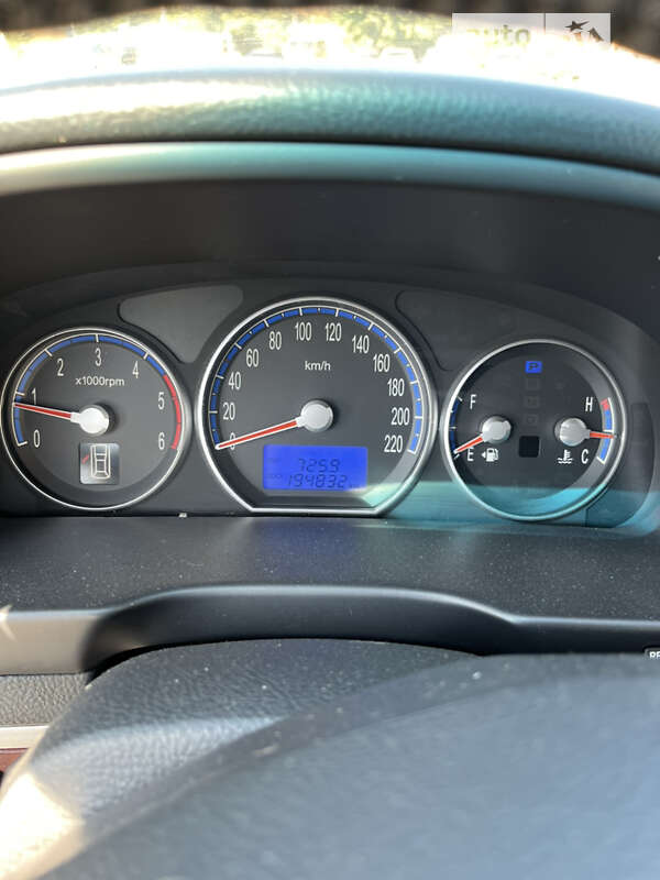 Внедорожник / Кроссовер Hyundai Santa FE 2008 в Львове
