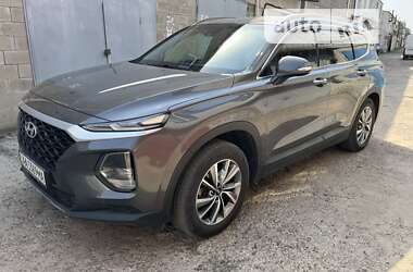 Позашляховик / Кросовер Hyundai Santa FE 2018 в Києві