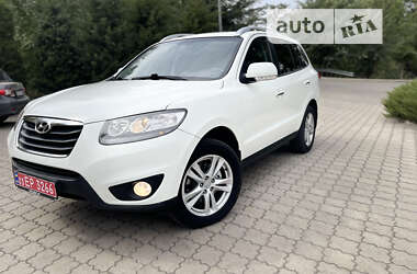 Внедорожник / Кроссовер Hyundai Santa FE 2011 в Павлограде