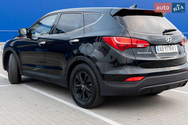 Позашляховик / Кросовер Hyundai Santa FE 2012 в Вінниці