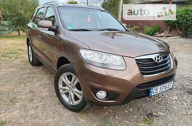 Внедорожник / Кроссовер Hyundai Santa FE 2010 в Черновцах