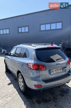 Позашляховик / Кросовер Hyundai Santa FE 2006 в 
