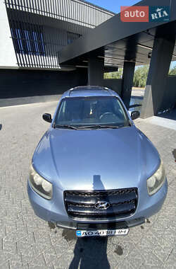 Позашляховик / Кросовер Hyundai Santa FE 2006 в 