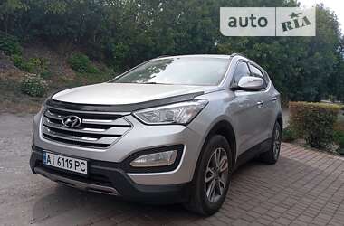 Внедорожник / Кроссовер Hyundai Santa FE 2012 в Новомосковске