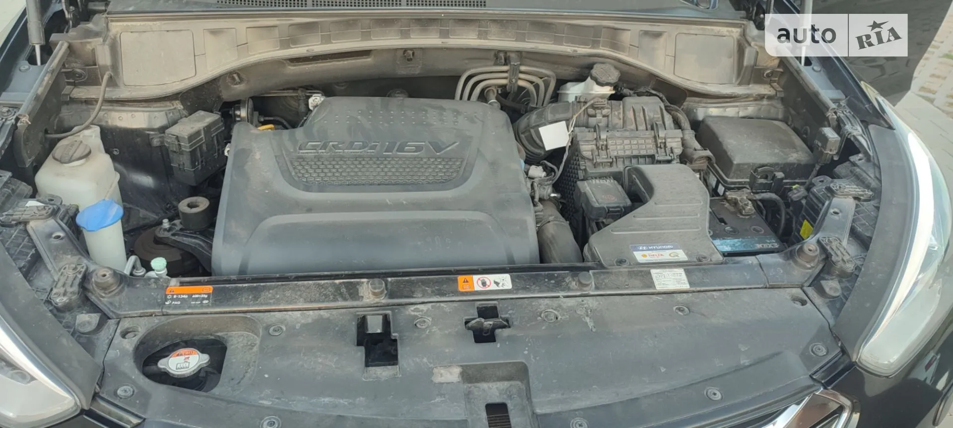 2012 Hyundai Santa Fe - мініатюра 6