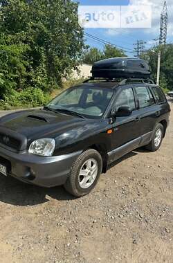 Позашляховик / Кросовер Hyundai Santa FE 2001 в Дніпрі