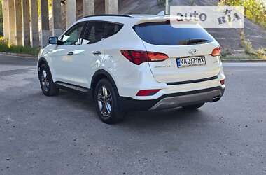 Внедорожник / Кроссовер Hyundai Santa FE 2017 в Виннице