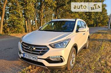 Внедорожник / Кроссовер Hyundai Santa FE 2017 в Виннице