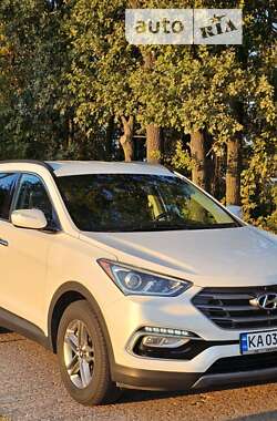 Внедорожник / Кроссовер Hyundai Santa FE 2017 в Виннице