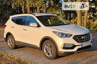 Внедорожник / Кроссовер Hyundai Santa FE 2017 в Виннице