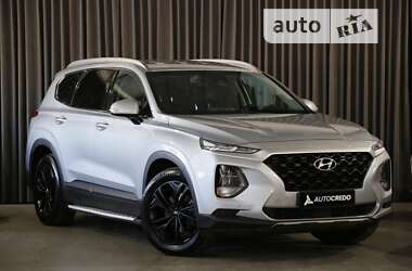 Внедорожник / Кроссовер Hyundai Santa FE 2018 в Киеве