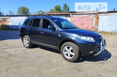 Внедорожник / Кроссовер Hyundai Santa FE 2008 в Чернигове