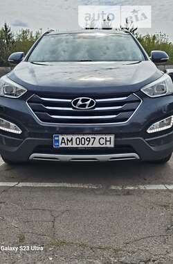 Внедорожник / Кроссовер Hyundai Santa FE 2014 в Житомире