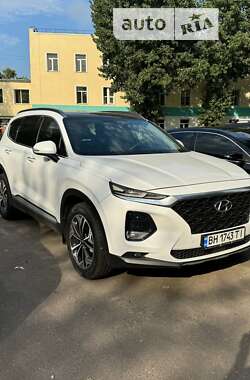 Внедорожник / Кроссовер Hyundai Santa FE 2019 в Одессе