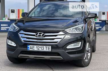 Внедорожник / Кроссовер Hyundai Santa FE 2016 в Днепре